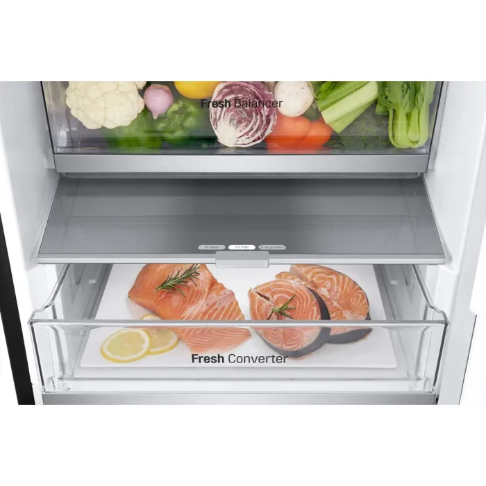 Двокамерний холодильник LG GW–B509FXUW
