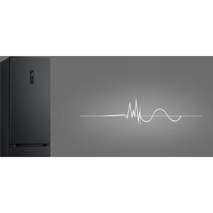 Двокамерний холодильник LG GW–B509FXUW