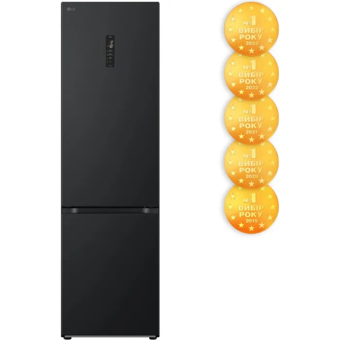 Двокамерний холодильник LG GW–B509FXUW