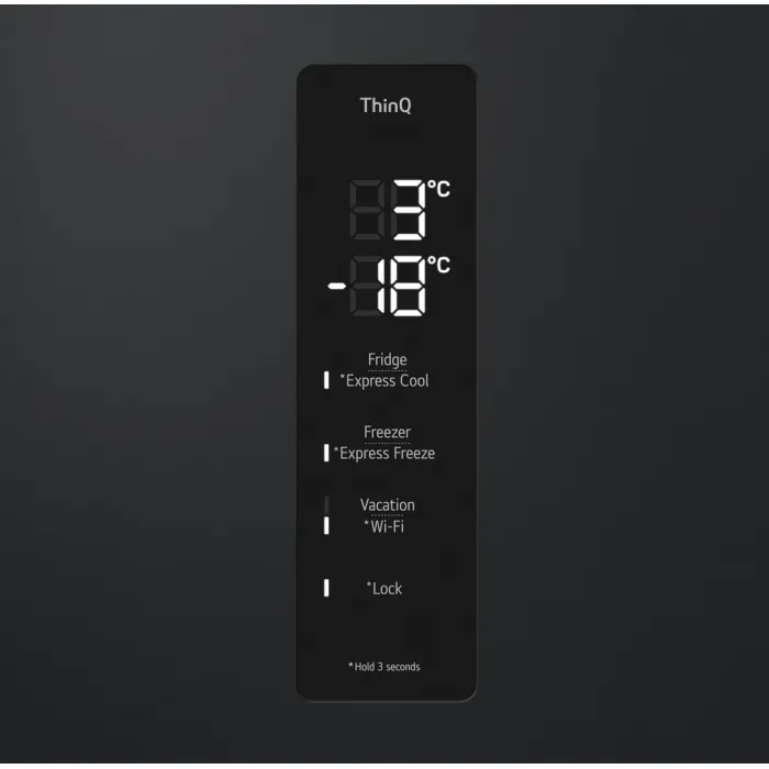Двокамерний холодильник LG GW–B509FXUW
