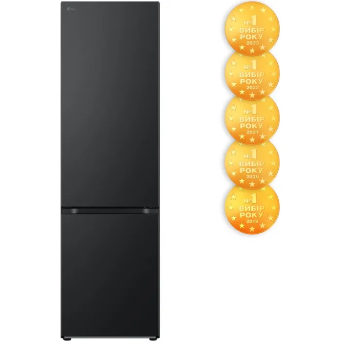 Двокамерний холодильник LG GW-B509FT7W