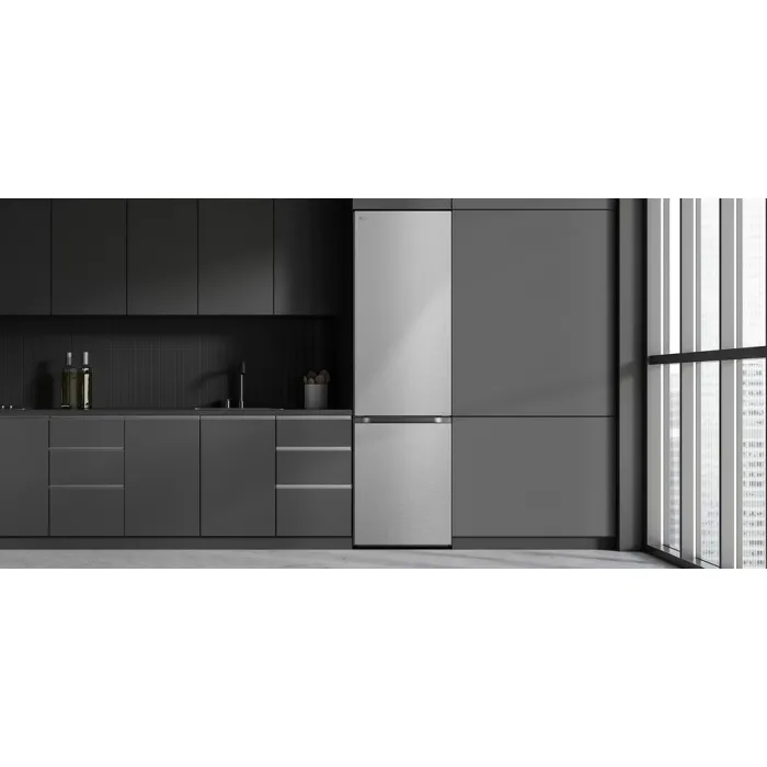 Двокамерний холодильник LG GW-B509FA7W
