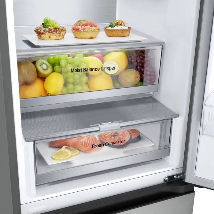 Двокамерний холодильник LG GW-B509FA7W