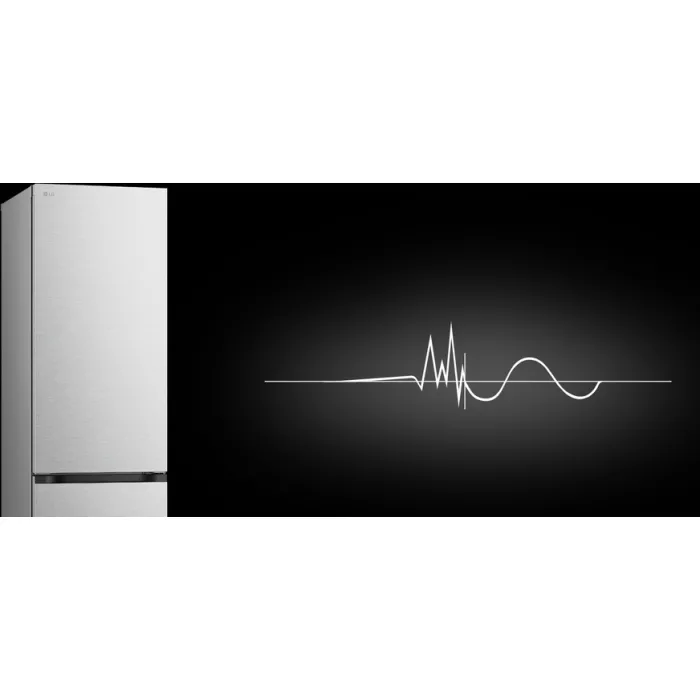 Двокамерний холодильник LG GW-B509FA7W