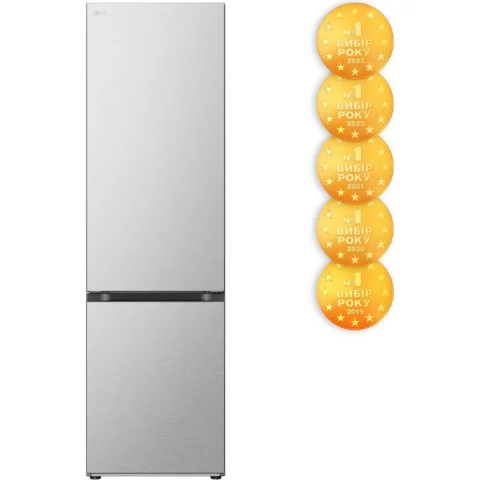 Двокамерний холодильник LG GW-B509FA7W