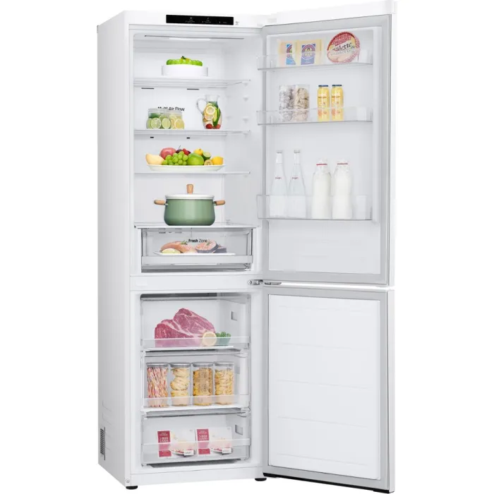 Двокамерний холодильник LG GW-B459FVLW