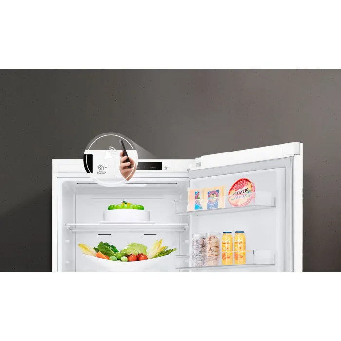 Двокамерний холодильник LG GW-B459FVLW