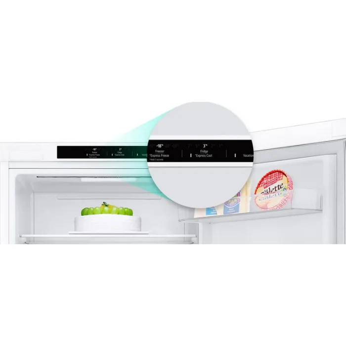 Двокамерний холодильник LG GW-B459FVLW