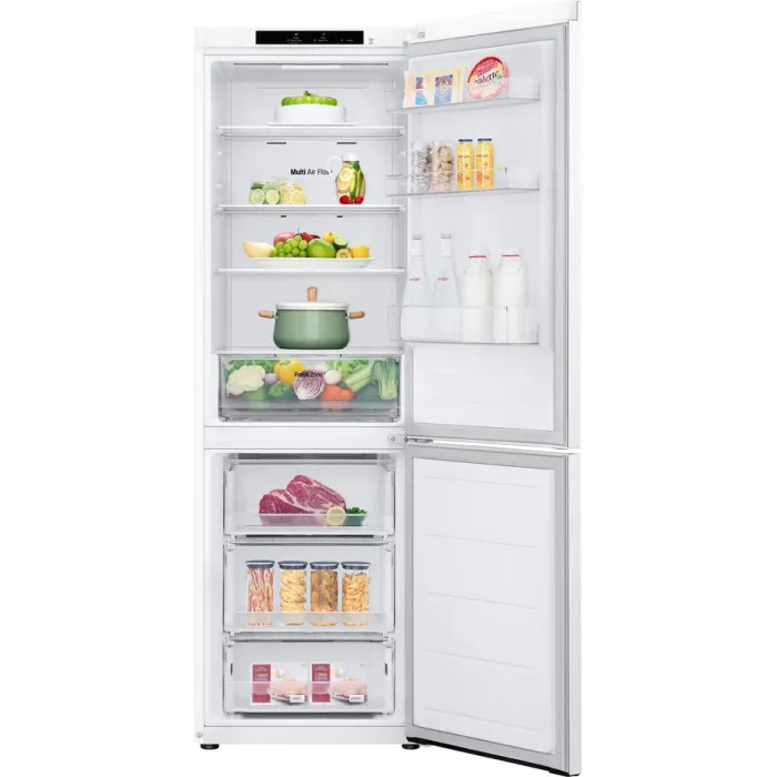 Двокамерний холодильник LG GW-B459FVLW