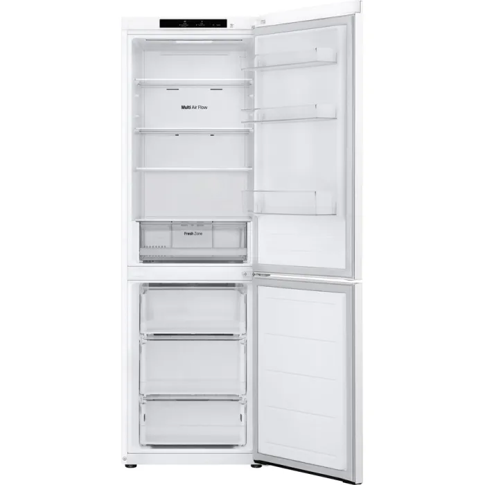 Двокамерний холодильник LG GW-B459FVLW