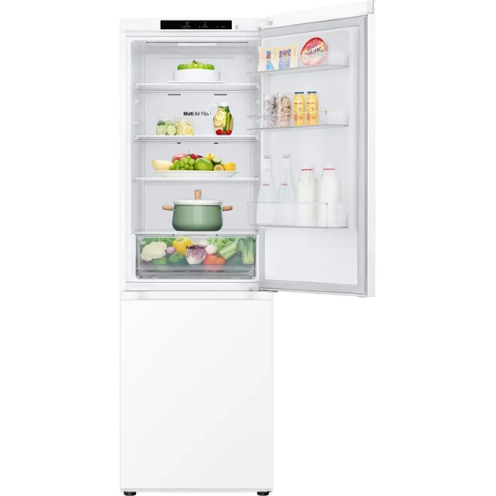 Двокамерний холодильник LG GW-B459FVLW