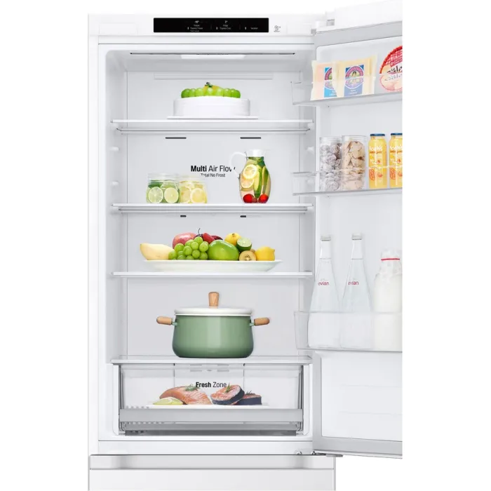 Двокамерний холодильник LG GW-B459FVLW
