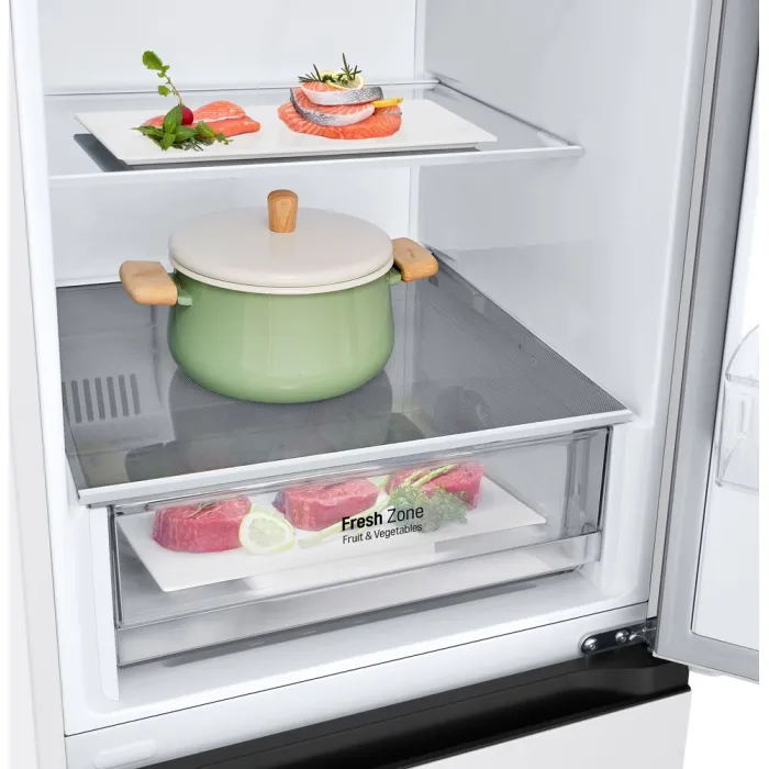 Двокамерний холодильник LG GW-B459FVLW