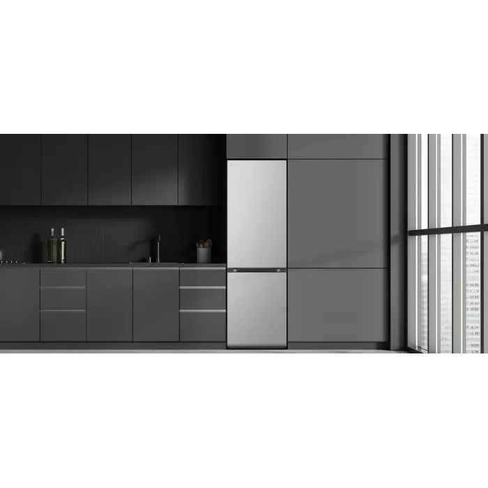 Двокамерний холодильник LG GW-B459FNLW