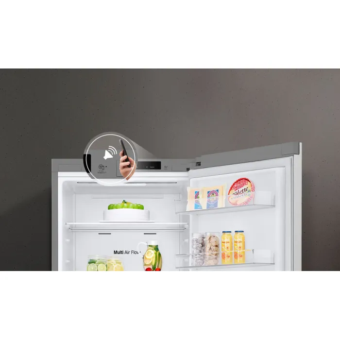 Двокамерний холодильник LG GW-B459FNLW