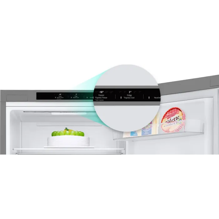 Двокамерний холодильник LG GW-B459FNLW