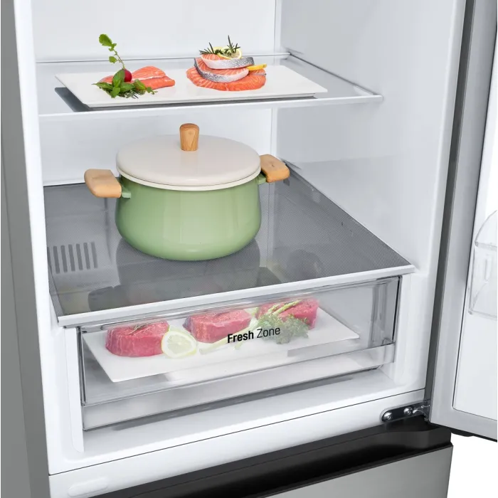 Двокамерний холодильник LG GW-B459FNLW