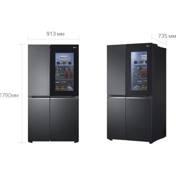 Холодильник LG GC-Q257CBFV