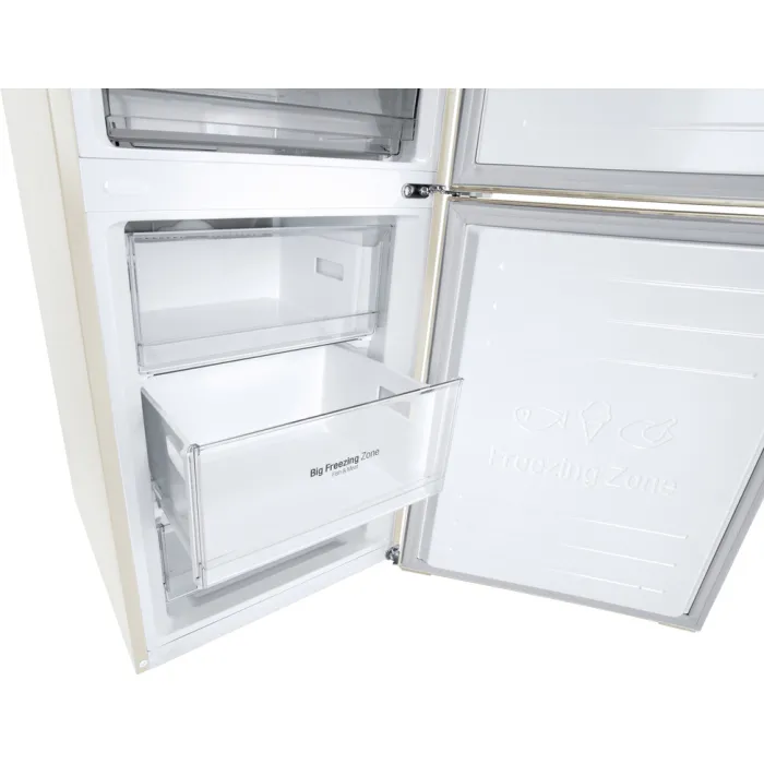 Двокамерний холодильник LG GC-B509SESM