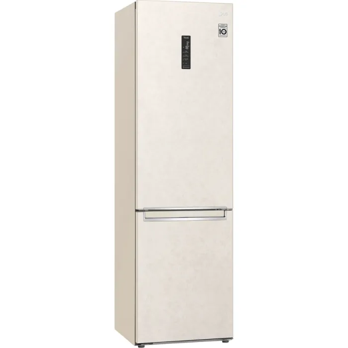 Двокамерний холодильник LG GC-B509SESM