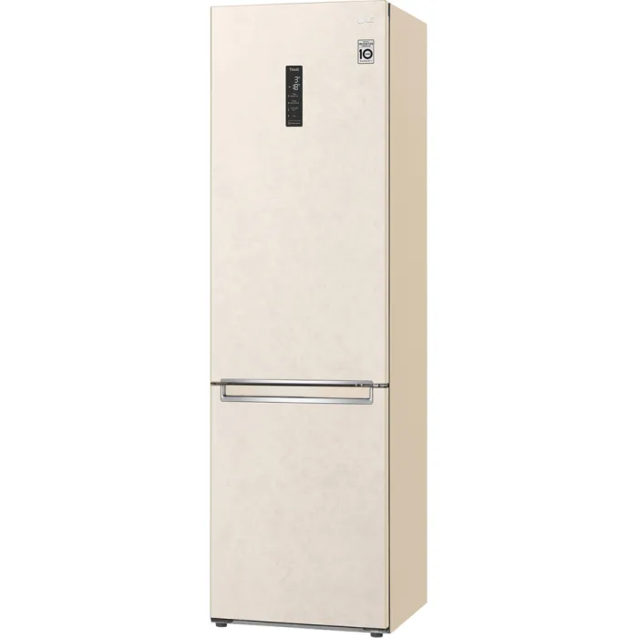 Двокамерний холодильник LG GC-B509SESM