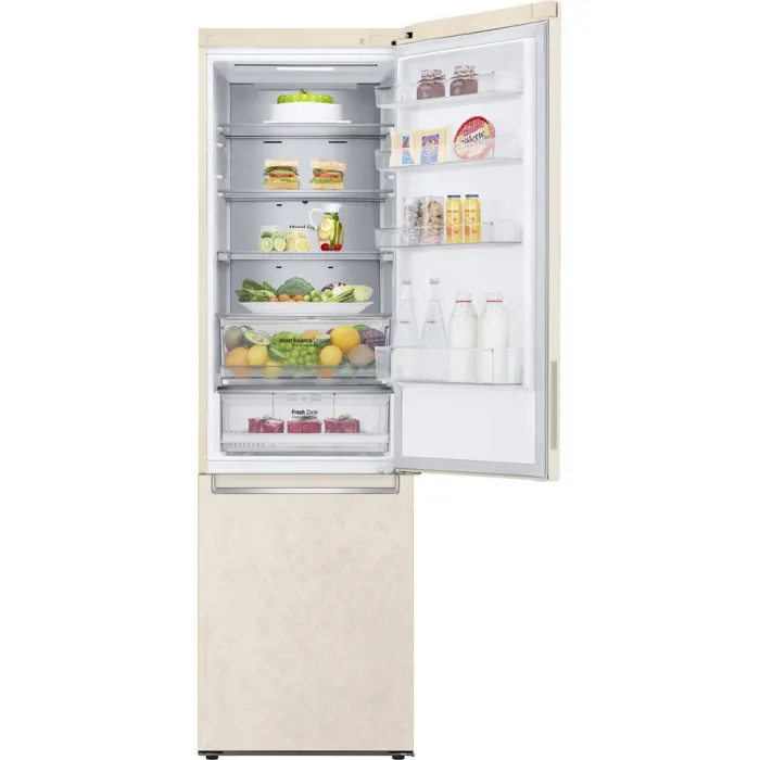 Двокамерний холодильник LG GC-B509SESM