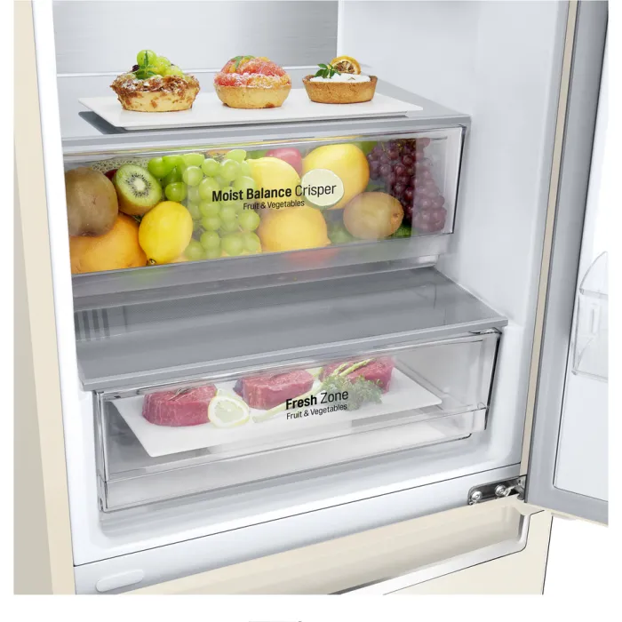 Двокамерний холодильник LG GC-B509SESM
