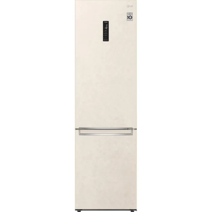 Двокамерний холодильник LG GC-B509SESM