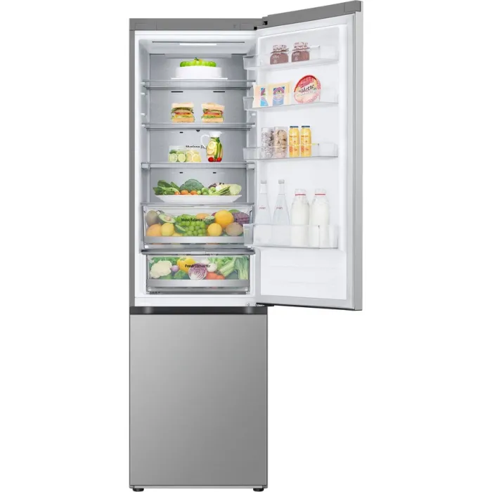 Двокамерний холодильник LG GC-B509FNPW