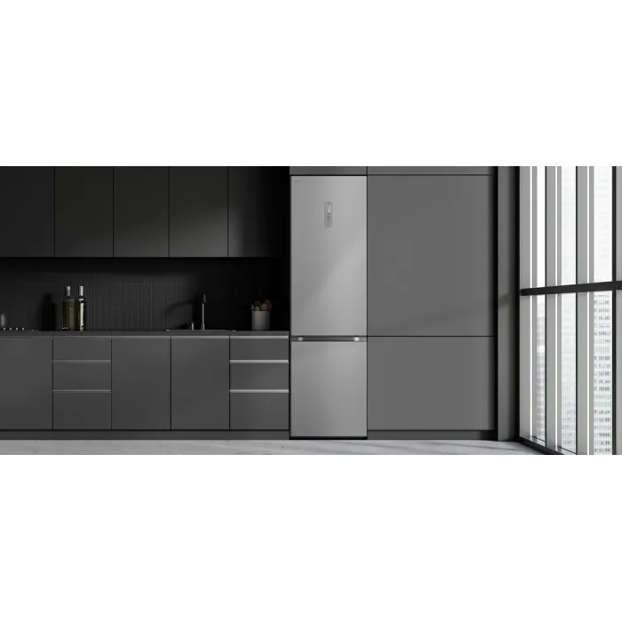 Двокамерний холодильник LG GC-B509FNMW