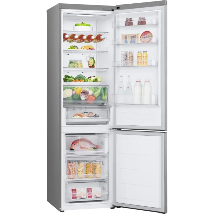 Двокамерний холодильник LG GC-B509FNMW