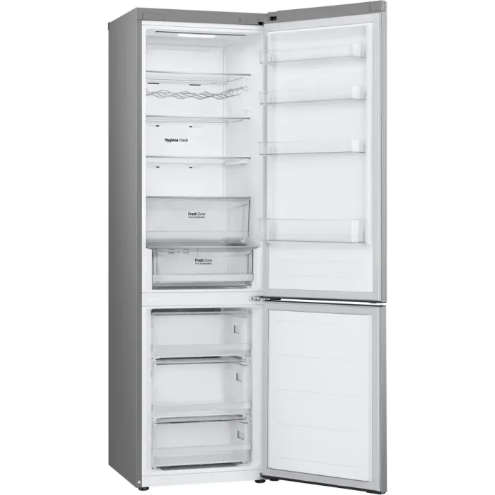 Двокамерний холодильник LG GC-B509FNMW
