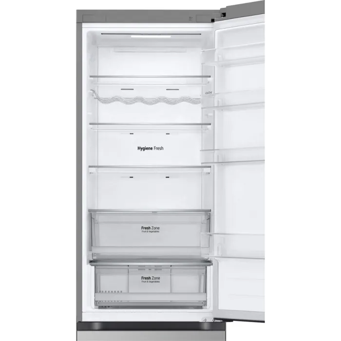 Двокамерний холодильник LG GC-B509FNMW