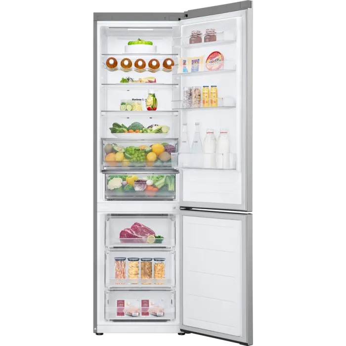 Двокамерний холодильник LG GC-B509FNMW