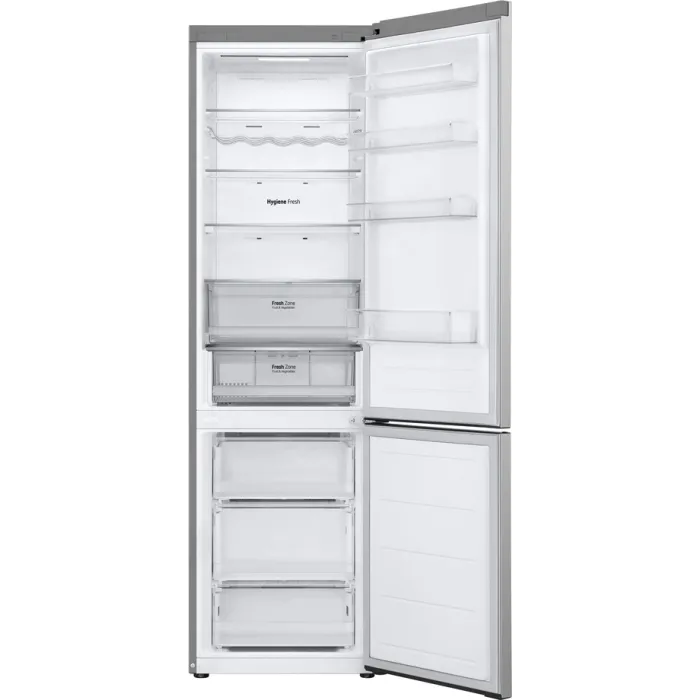 Двокамерний холодильник LG GC-B509FNMW