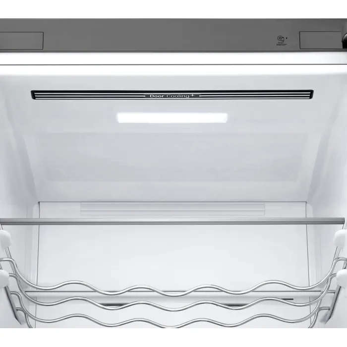 Двокамерний холодильник LG GC-B509FNMW