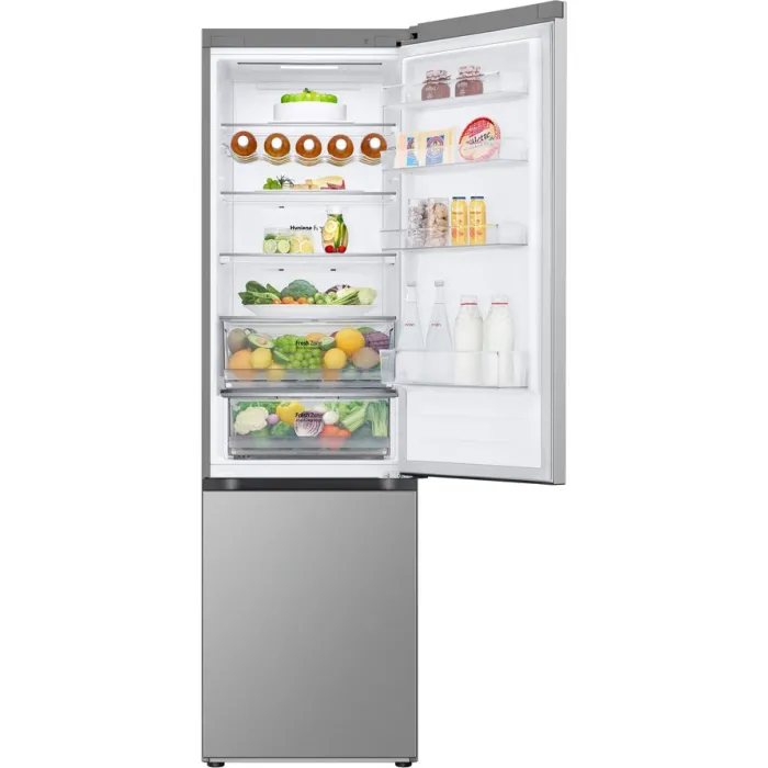 Двокамерний холодильник LG GC-B509FNMW