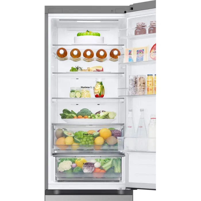 Двокамерний холодильник LG GC-B509FNMW
