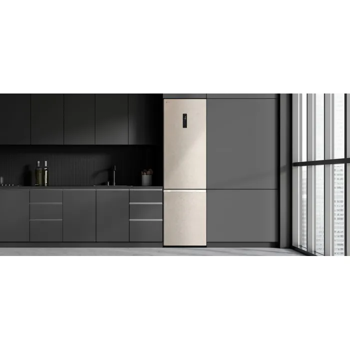 Двокамерний холодильник LG GC-B509FEMW