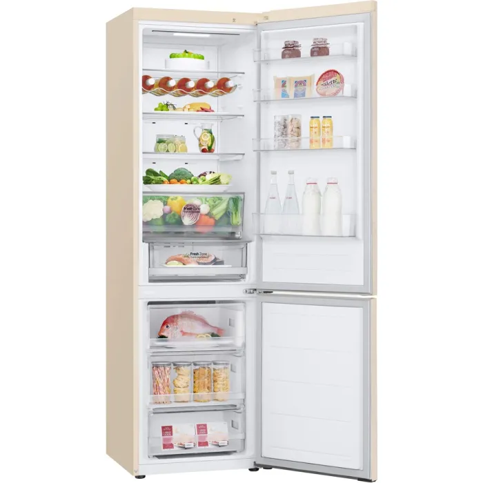 Двокамерний холодильник LG GC-B509FEMW