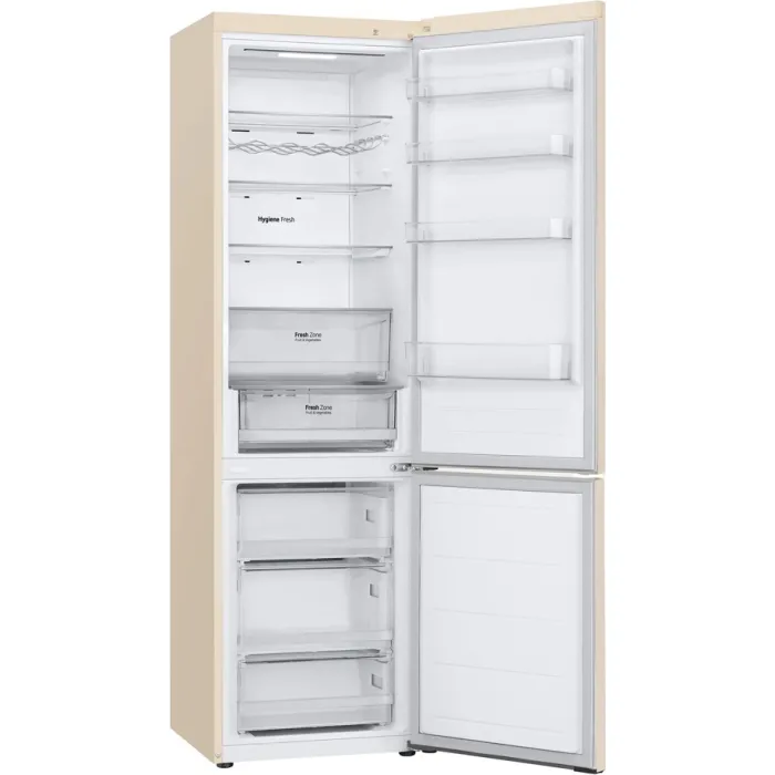 Двокамерний холодильник LG GC-B509FEMW
