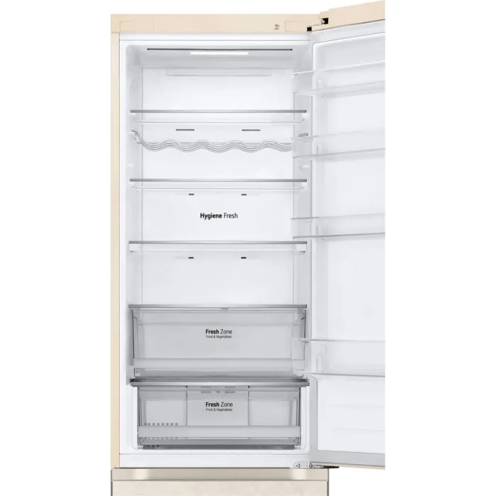 Двокамерний холодильник LG GC-B509FEMW