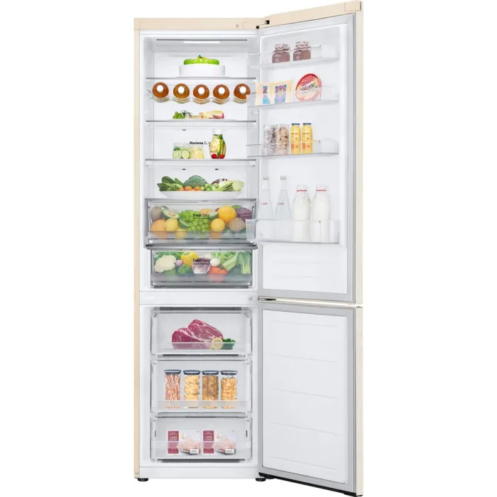 Двокамерний холодильник LG GC-B509FEMW
