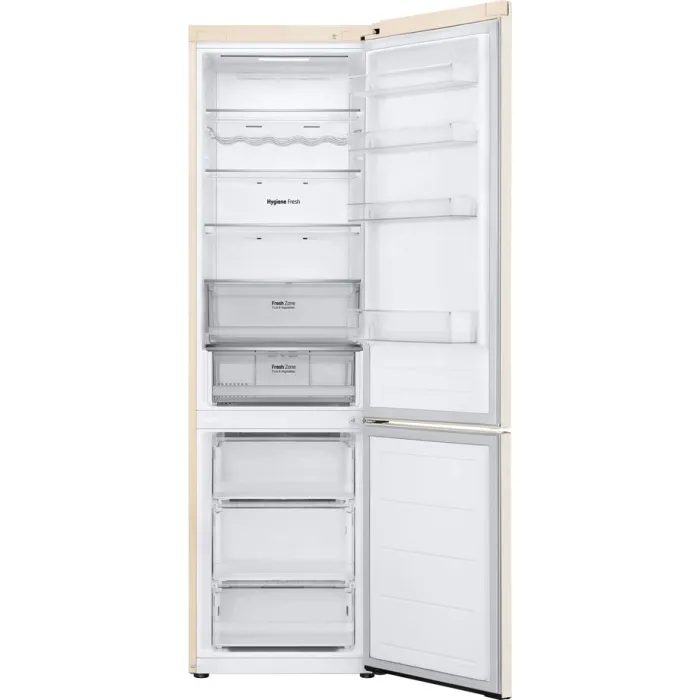 Двокамерний холодильник LG GC-B509FEMW