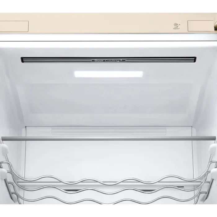 Двокамерний холодильник LG GC-B509FEMW