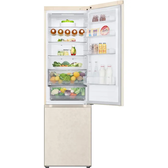 Двокамерний холодильник LG GC-B509FEMW