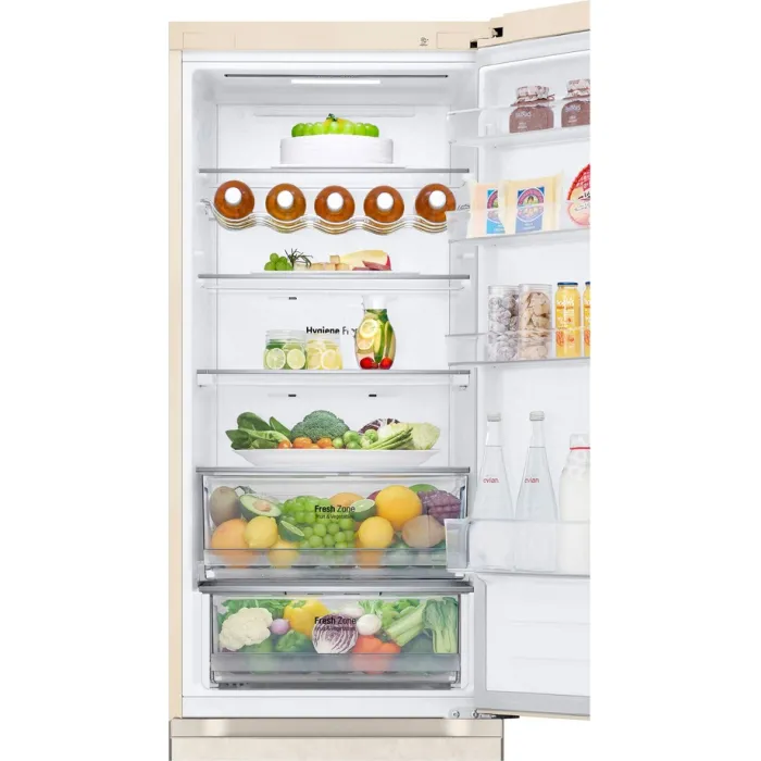 Двокамерний холодильник LG GC-B509FEMW