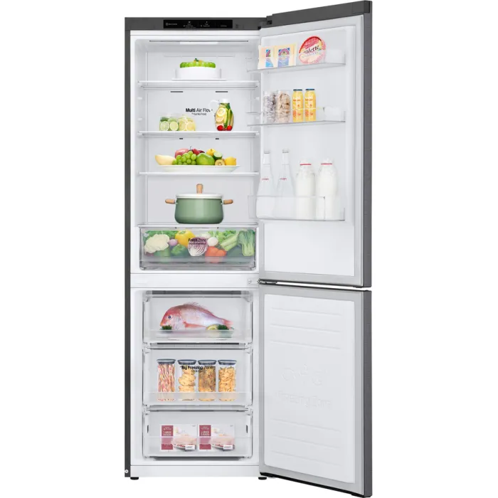 Двокамерний холодильник LG GC-B459SLCL