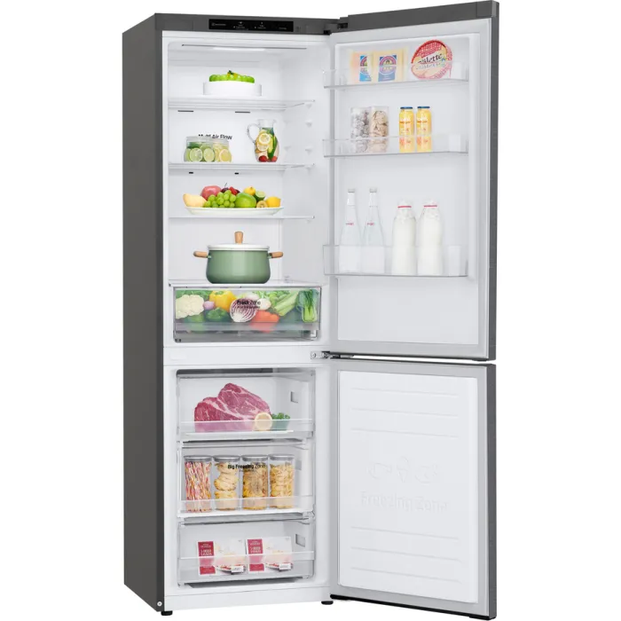 Двокамерний холодильник LG GC-B459SLCL