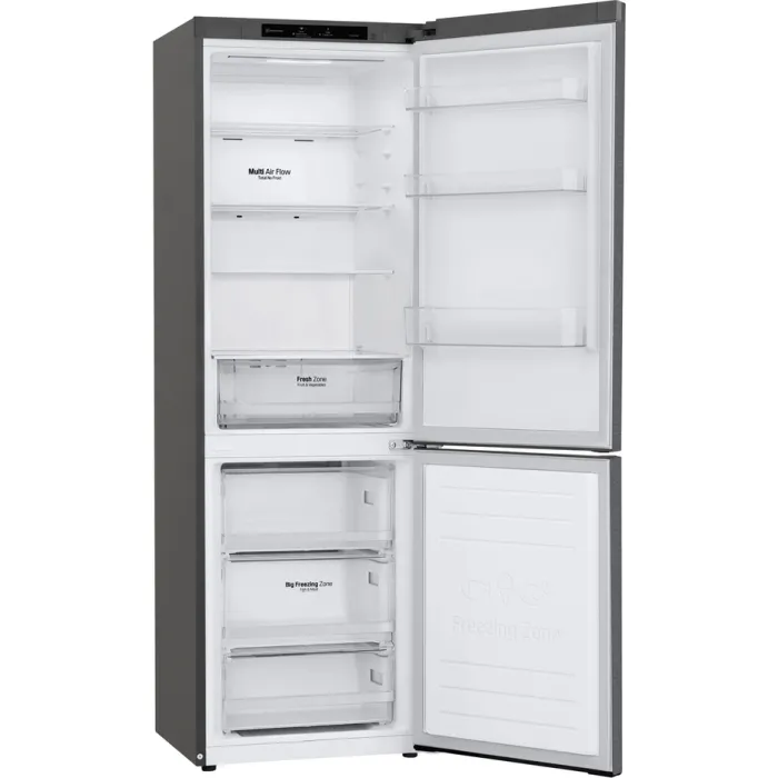 Двокамерний холодильник LG GC-B459SLCL